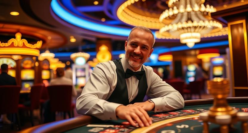 Encrypted and protected casino environment